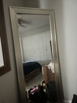 Large mirror