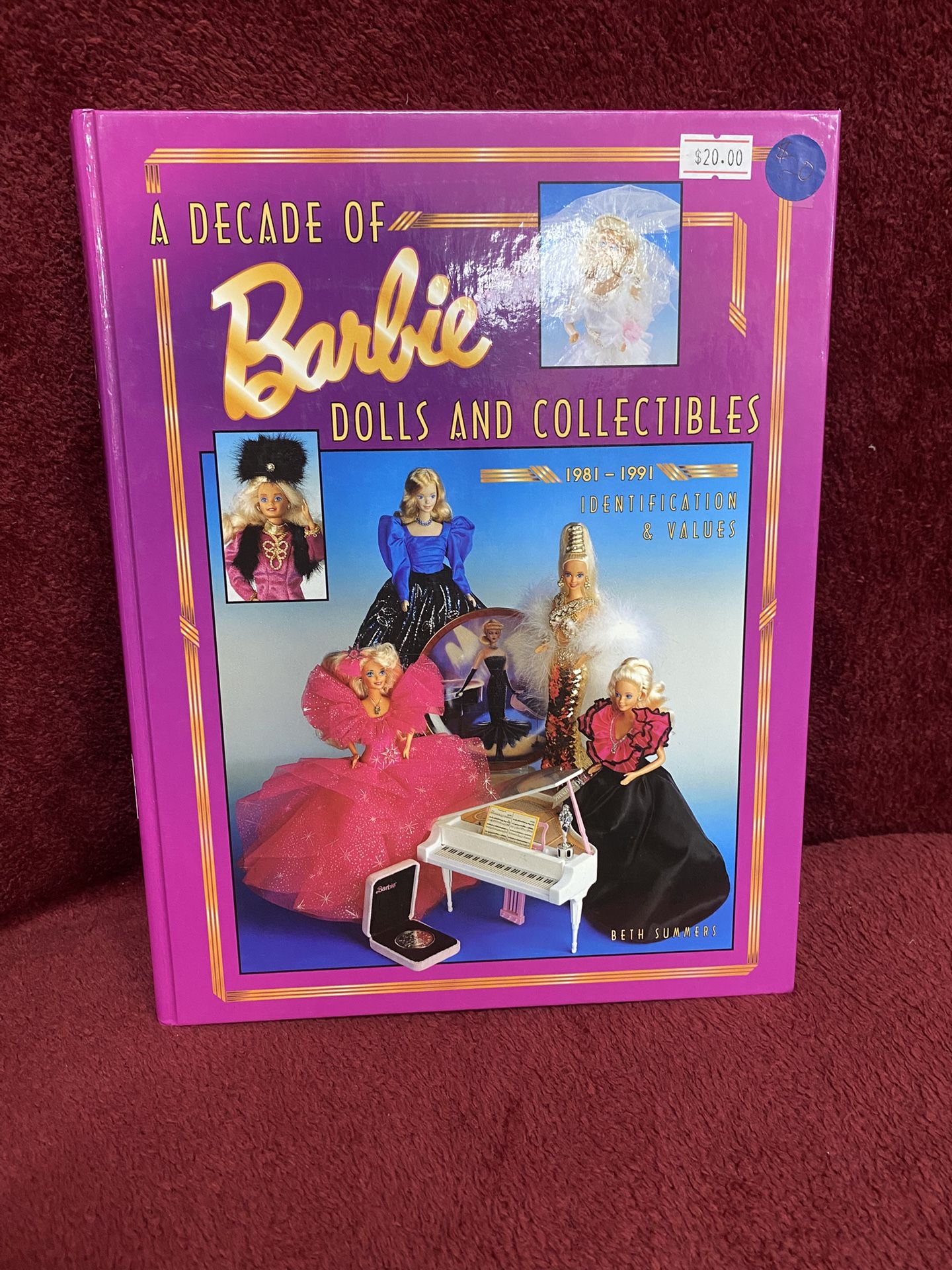 BARBIE COLLECTION BOOK