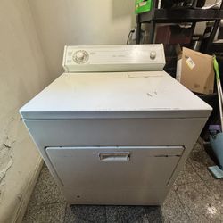 Gas Dryer 
