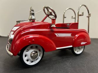 Hallmark Keepsake Murray City Fire Truck Pedal Car Replica