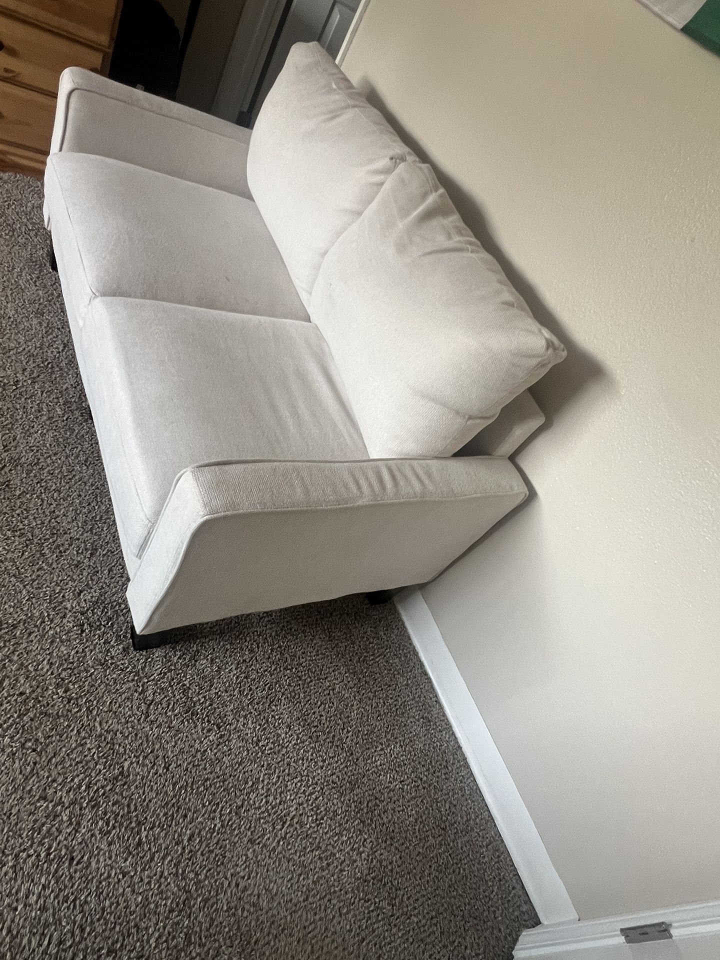 Small Couch For Sale Never Used Much At All