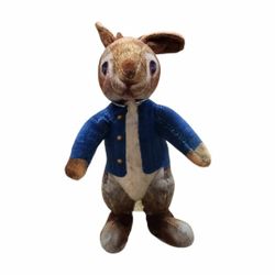 2019 Dan Dee Collectors Choice Peter Rabbit Frederic Warne & Co Brown Rabbit 9" 
