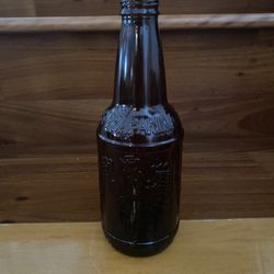 Vintage Sioux  City Amber sarsaparilla bottle