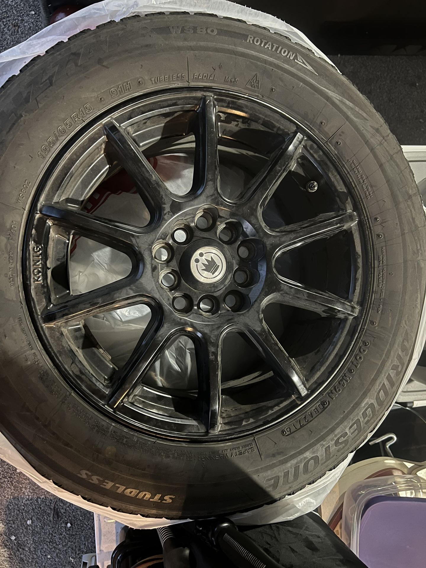 Konig Control 15 Inch Wheels