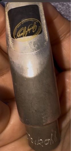 Dukoff Soprano Sax Mouthpiece Made IN Miami,FL **NEAR MINT**
