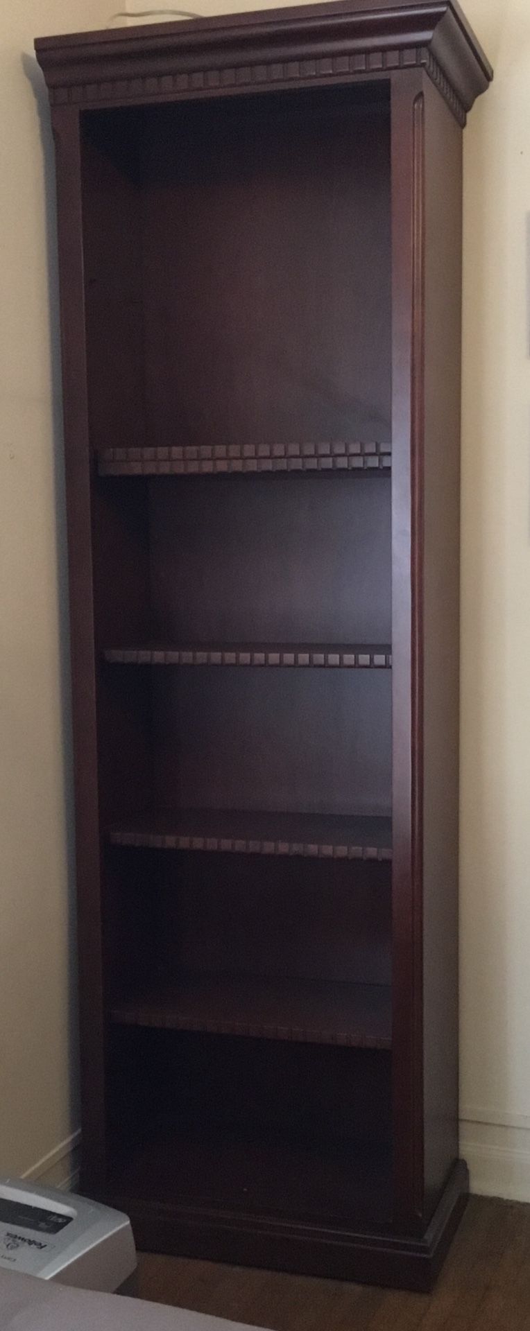 Set of Two Tall bookcases