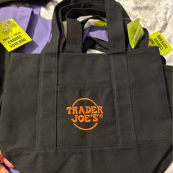 Trader Joes Halloween Tote Bags 