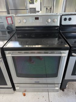 Maytag Stainless Steel Electric Range