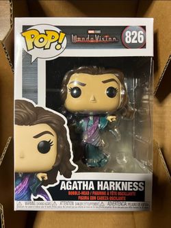 Funko Pop! WandaVision Agatha Harkness #826