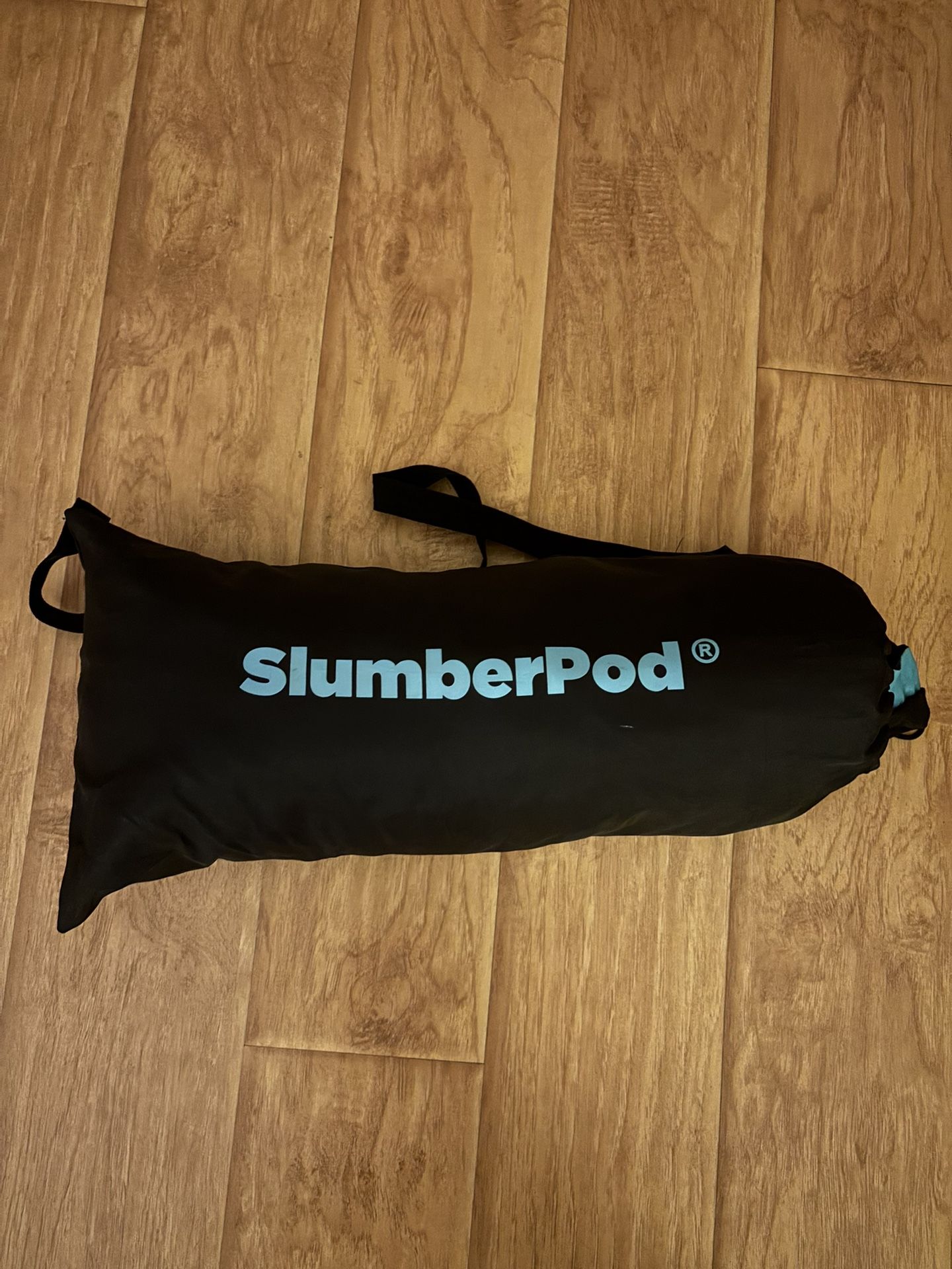 SlumberPod The Original Blackout Sleep Tent Travel Essential for Babies and Toddlers, Mini Crib and Pack N Play Cover, Sleep Pod for Kids with Monitor