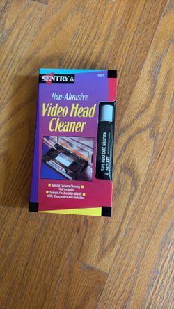 VHS Video head Cleaner