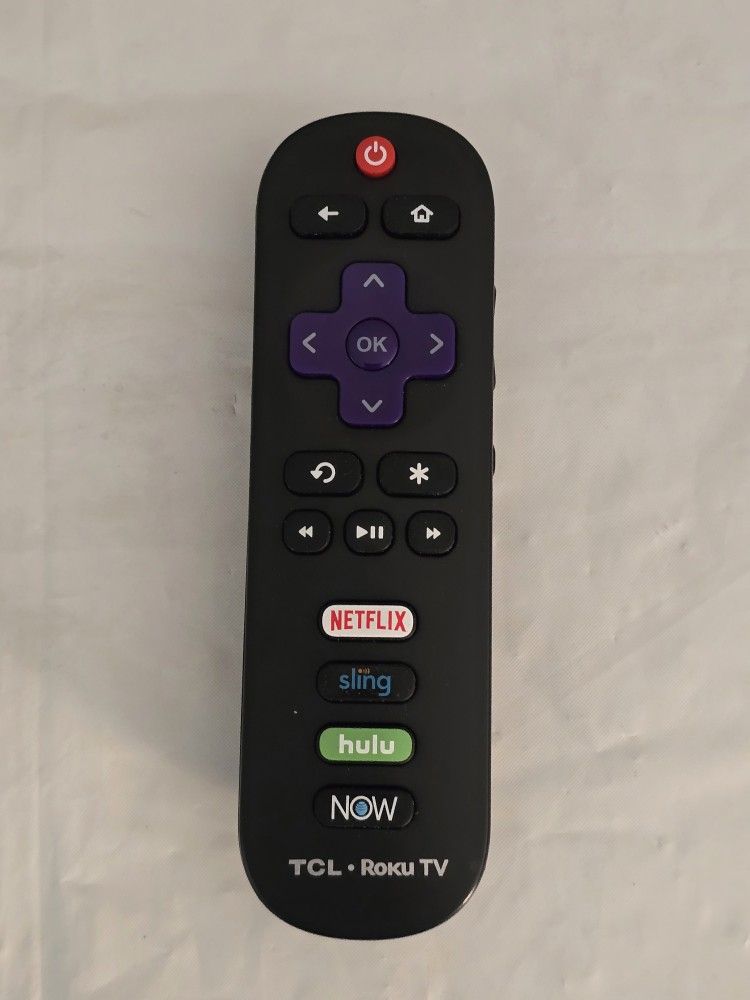 Roku Remote Control For TV's Hisense, TCL