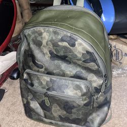 Coach Back Pack 
