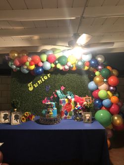 Up Disney Ballon Garland