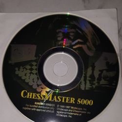 Vintage Chessmaster 5000