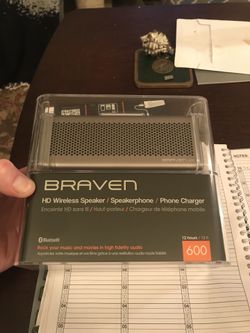 Braven Bluetooth Speaker