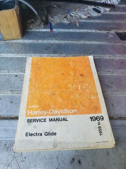 Harley-davidson Service Manual 1(contact info removed)
