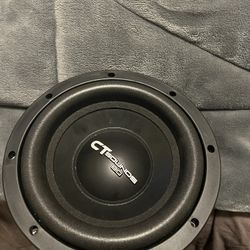 Ct Sounds Subwoofer 8 