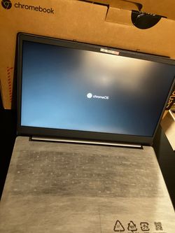 Two Lenovo Chromebook Laptops