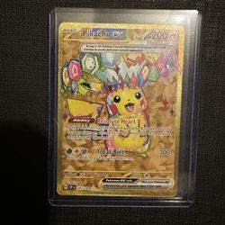 Pikachu Ex #247 Fs/ft 
