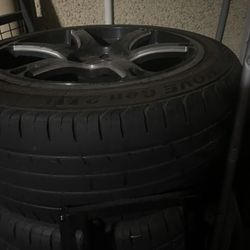 Tires For Toyota Camry 2012
