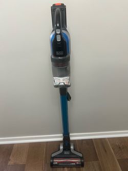 Black+Decker BSV2020 Cordless Stick Vacuum, 2 Speed, Cordless Design with battery