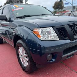 2019 Nissan Frontier Sv 