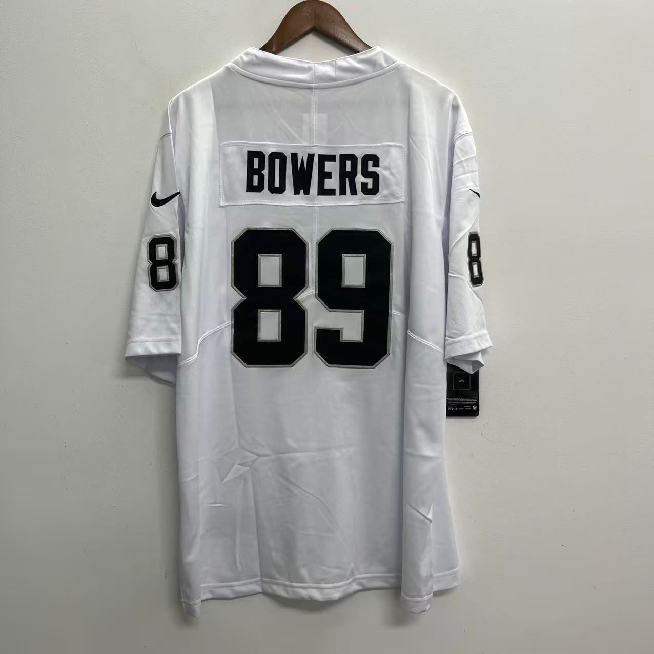 Brock Bowers #89 Las Vegas Raiders Jersey