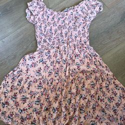 floral dress