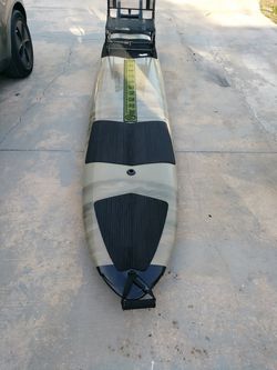 12 foot used fishing sup board
