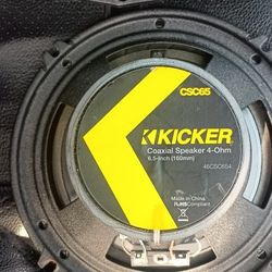 KICKER Speakers and Tweeters