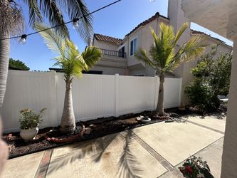 Vinyl Fence