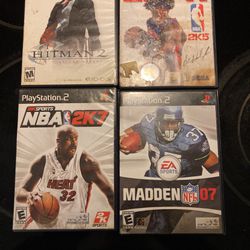 4 Ps2 Games Sale as Lot $35.00