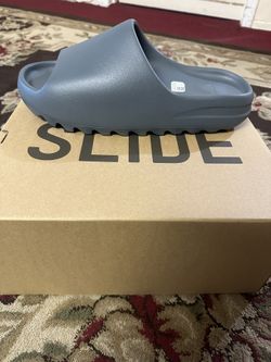 *BRAND NEW* Yeezy Slide Slate Marine Size 13
