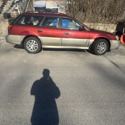 2002 Subaru Legacy, Station Wagon