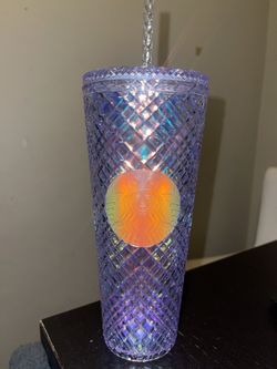 Unicorn Jeweled Starbucks Tumbler