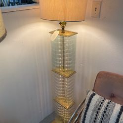 Vintage MCM Hollywood Regency Floor Lamp