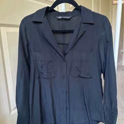 Zara Button Up Shirt