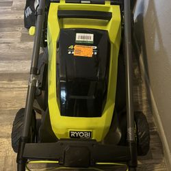 Ryobi Push Mower
