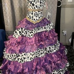Mary’s Quinceañera Dress