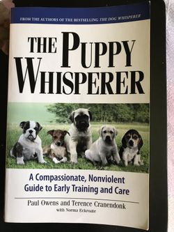 The puppy whisperer by Paul Owens and Terence Cranendonk