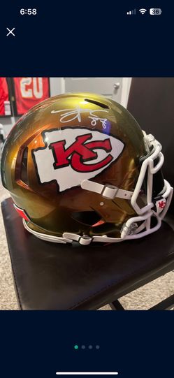 Travis Kelce Chameleon Full Size Helmet