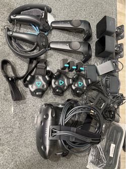 HTC Vive 1.0 Full Body with Valve Index Controllers