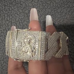 Esclaba De Plata Pesa 110 Gramos Pido $250 Nueva