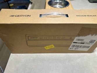 Geryon Vacuum Sealer Food Storage