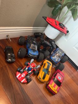 RC Cars, Trucks, Mario Kart & Boat – $5 to $60 Each / Offers Welcome