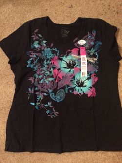 Women's Flowery Shirt
