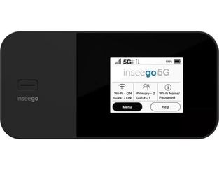 Inseeg MiFi X Pro M3000 5G and 4G LTE Hotspot | Carrier Unlocked | All Day Battery Life
