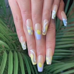 Apres Gel X Gel Extentions