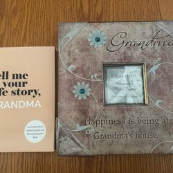 Grandmother Picture Frame + Journal